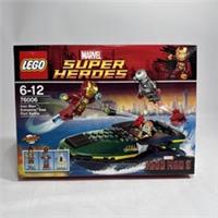 LEGO Marvel: Iron Man: Extremis Sea Port Battle (76006)