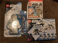 LEGO 75320 Snowtrooper Battle Pack + 40557 Defense of Hoth + Luke 912291 - New