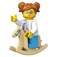 LEGO MINIFIGURES SERIES 24 ROCKING HORSE GIRL 71037