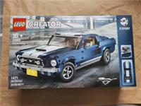 Lego Creator Expert 10265 Ford Mustang Brand New And Sealed