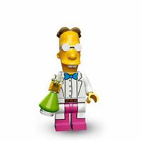 LEGO SIMPSONS SERIES 2 PROFESSOR FRINK MINIFIGURE 71009