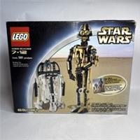 RARE LEGO Star Wars R2-D2 and C-3PO Droid Collectors Set (65081)