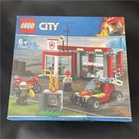 LEGO City 77943 Fire Station Set | 3 Minifigures 239 Pieces | New + Sealed