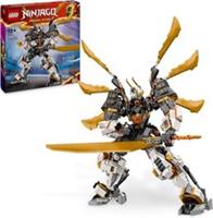 LEGO NINJAGO Coles Titan Dragon Mech Adventure Toy 71821 NEW! | UK Seller