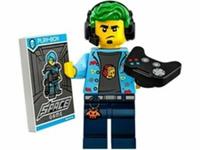 LEGO SERIES 19 MINIFIGURE VIDEO GAMER 71025 RARE RETIRED