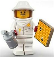 LEGO BEEKEEPER MINIFIGURE SERIES 21 71029 RARE RETIRED