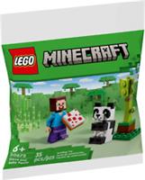 LEGO 30672 - Minecraft - Steve and Baby Panda- Polybag - New & Sealed - 2024