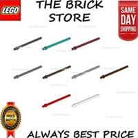 LEGO BAR 4095 6.6L WITH SHORT STOP RING - SELECT QTY & COL - BESTPRICE - NEW