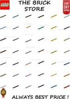 LEGO - 1X8 TILE - 4162 - SELECT QTY & COL - BESTPRICE ON EBAY👍 FAST - NEW