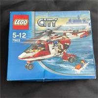 LEGO CITY 7903 Rescue Helicopter | Brand New + Sealed Box 2006 Set