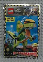 Lego Jurassic World Dilophosaurus Foil Pack (122115) NEW