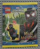 Lego Marvel Spiderman Miles Morales Paper Bag (682402) NEW