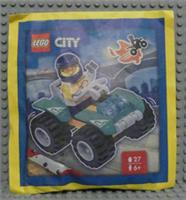 Lego City Stuntman with Quad Bike Paper Bag (952308) NEW