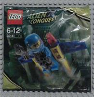 Lego Alien Conquest Jetpack Polybag (30141) NEW