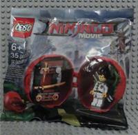 Lego Ninjago Movie Kai's Dojo Pod Polybag (5004916) NEW