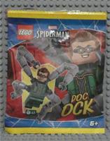 Lego Marvel Spiderman Doc Ock Paper Bag (682401) NEW