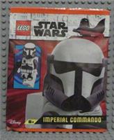 Lego Star Wars Imperial Commando Paper Bag (912503) NEW