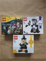 3x Lego Seasonal Sets 40203, 40204, 40122 BNISB Halloween
