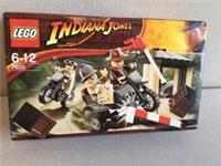 Lego Indiana Jones - 7620 Last Crusade Motorcycle Chase - Brand New & Sealed