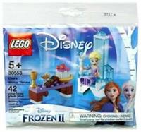 LEGO Disney: Elsa's Winter Throne (30553) - Polybag - Frozen - New & Sealed 2019