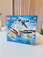 60260 LEGO City Airport Air Race 140 Pieces Age 5+ - New