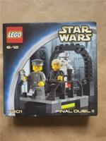 Lego Star Wars 7201 Final Duel II New and Sealed