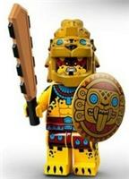 LEGO SERIES 21 MINIFIGURE ANCIENT AZTEC WARRIOR 71029 RARE RETIRED