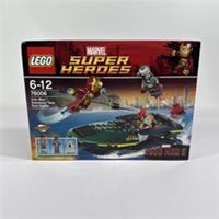 LEGO Marvel: Iron Man: Extremis Sea Port Battle (76006)