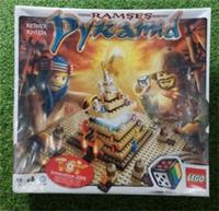 New Sealed Lego Ramses Pyramid 3843 Game
