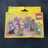 LEGO Castle 6103 Forestmen Archer Knight Minifigure Pack | New + Sealed 1988 Set
