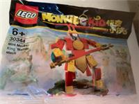 LEGO Monkie Kid: Mini Monkey King Warrior Mech - 30344 Polybag - New & Sealed