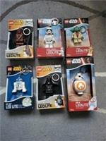 Lego Star Wars 6x Ledlite Keyrings