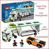 Lego City 60305 Car Transporter Set Brand New Children's Toys NEW