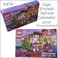 LEGO FRIENDS Advent Calendar (41131) Retired NEW 24 Gifts AGE 5-12