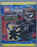 Lego Marvel Spiderman Venomised Doc Ock Paper Bag (682502) NEW