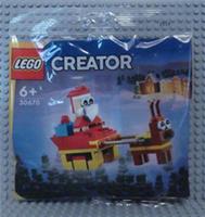 Lego Creator Santa's Sleigh Ride Polybag (30670) NEW