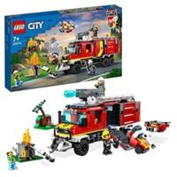 LEGO 60374 City Fire Command Unit Set Rescue Fire Engine Toy