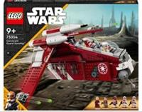 LEGO Star Wars - Coruscant Guard Gunship - 75354 - NEW - NO MINIFIGURES