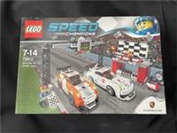 LEGO Speed Champions 75912 Porsche 911 GT Finish Line | New + Sealed 2015 Set