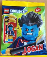 New - LEGO DREAMZzz - Logan - Mini Set - 552406 - 2025 New & Sealed