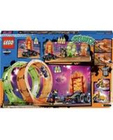 LEGO 60339 Lego City Double Loop Stunt Arena 598 Piece Building Set