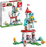 LEGO 71407 Super Mario: Cat Peach and Frozen Tower Expansion Set