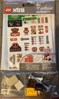 LEGO Xtra: Brick Stickers (853921) - New & Sealed 2019