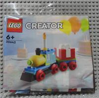 Lego Creator Birthday Train Polybag (30642) NEW