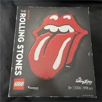 LEGO Art 31206 The Rolling Stones | New + Sealed | Retired