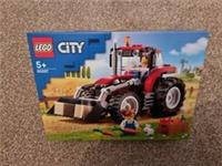 LEGO CITY 60287 TRACTOR SET BRAND NEW IN BOX UNOPENED WITH MINI FIGURES ,.,
