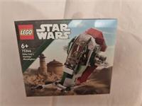 LEGO STAR WARS MICROFIGHTERS 75344 BOBA FETT'S STARSHIP MICROFIGHTER NEW IN BOX