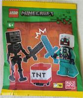 LEGO Minecraft - Wither Skeleton and Ender Explorer with TNT 662506 New 2025