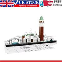 *NEW* UNBRANDED 21026 MOC Architecture Venice Building Blocks Set Gift Toy