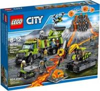 LEGO 60124 Lego City Volcano Exploration Base
